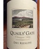 Quail's Gate Dry Reisling 2013